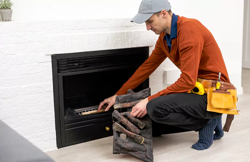 Wood Fireplace Repair in Columbus, NE